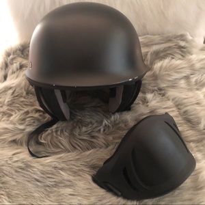 Bell Rogue Black Half Helmet Small